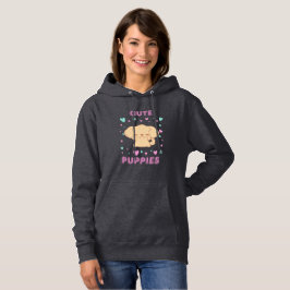 Sudadera El mundo kawaii de los perritos 