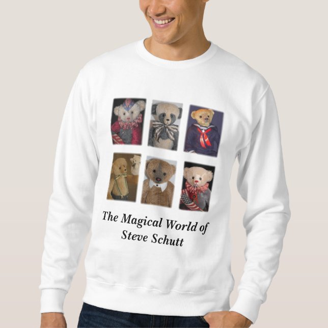 Sudadera El mundo mágico de Steve Schutt (Anverso)