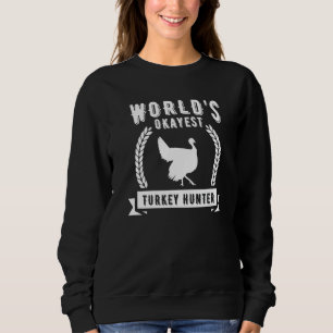 Sudadera El mundo más optimista es Turquía que busca a Turq