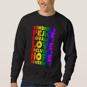 Sudadera El Mundo Tiene Problemas Más Grandes Bandera LGBTQ