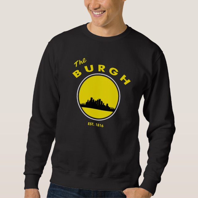 Sudadera El municipio escocés (Anverso)
