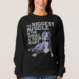 Sudadera El Músculo Más Grande En El Toro De Mazo Es Su Cor