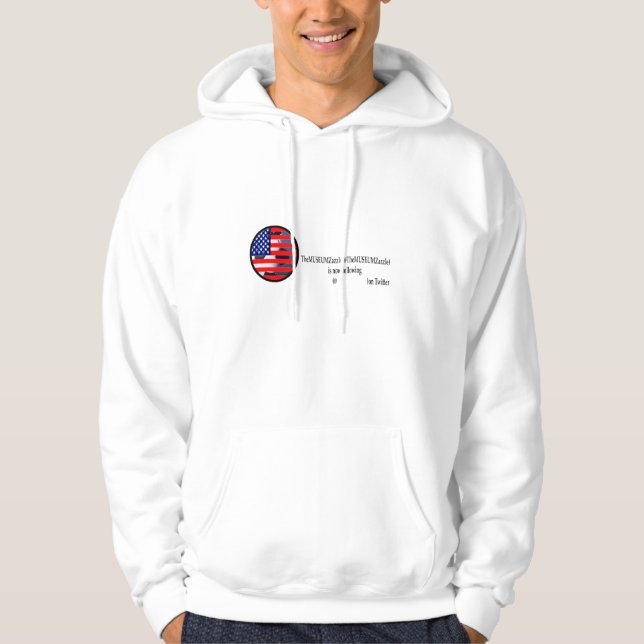 Sudadera El MUSEO Zazzle 2 en el tuitero El MUSEO Zazzle G (Anverso)