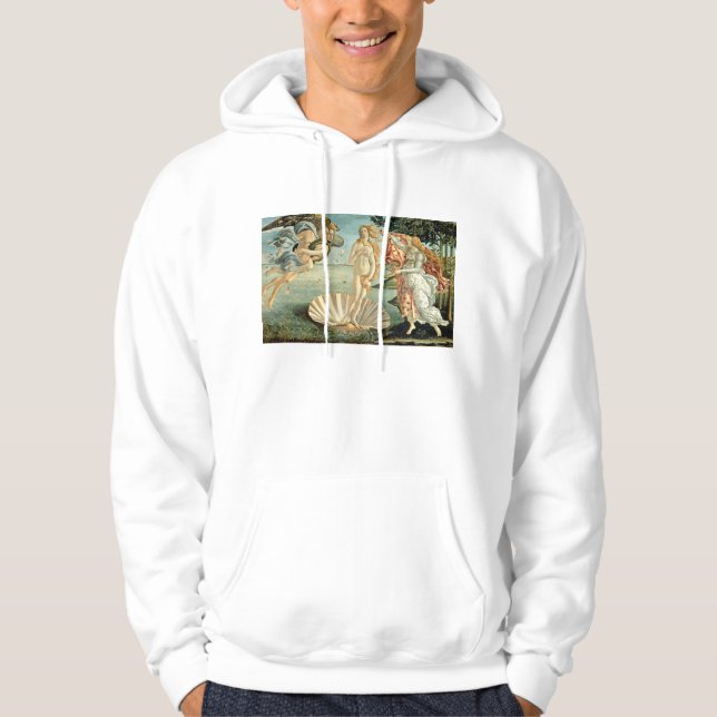 Sudadera El nacimiento de Venus, c.1485 (temperatura sobre  (Anverso)