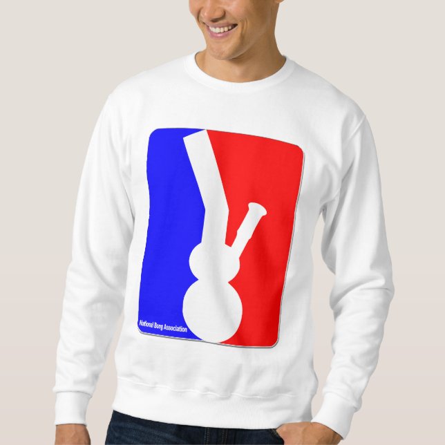 Sudadera El nacional Bong la asociación (Anverso)