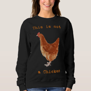 Sudadera El Naranja de pollo es el nuevo negro