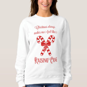 Sudadera El navidad hace siempre que siente como el aumento