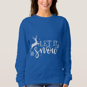 Sudadera El navidad lo dejó nevar