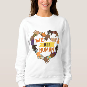 Sudadera El negro es un bello mes de la historia negra - to