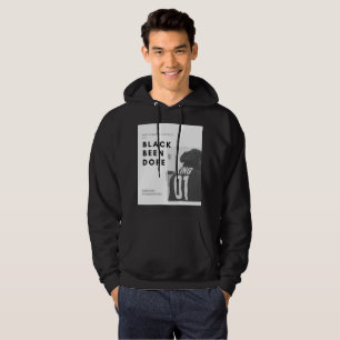Sudadera El negro negro negro azabache de la casa masculina