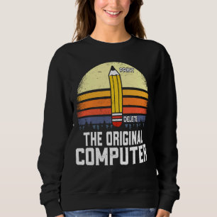 Sudadera El nerd original del lápiz de la computadora