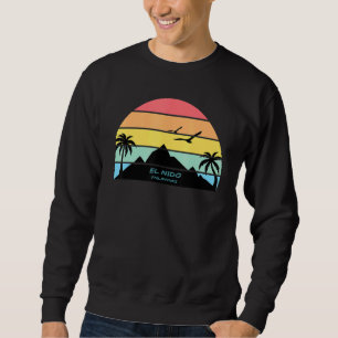 Sudadera El Nido Palawan Filipinas Playa Viaje Palmas Isl