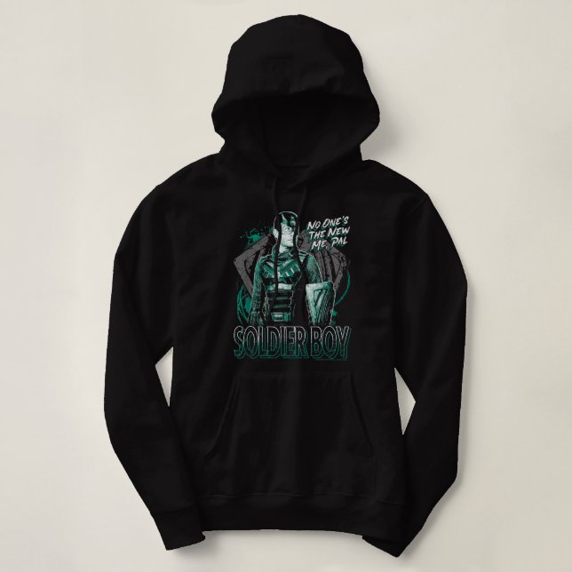 Sudadera El niño soldado masculino (Diseño del anverso)