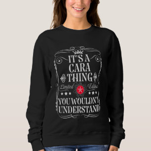 Sudadera El nombre de Cara es cosa de Cara que no entenderí
