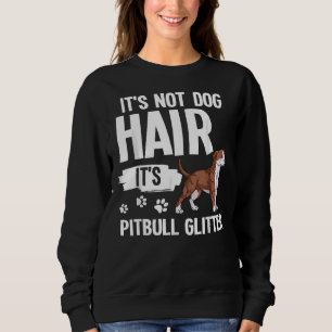 Sudadera El norteamericano Pitbull Terrier Dog cachorros El