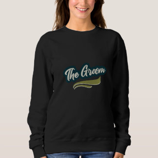 Sudadera El Novio Hombre  Novio Retro Despedida de Soltero
