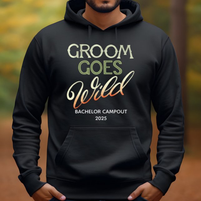 Sudadera El Novio se Descontrola Fiesta de Soltero (Subido por el creador)