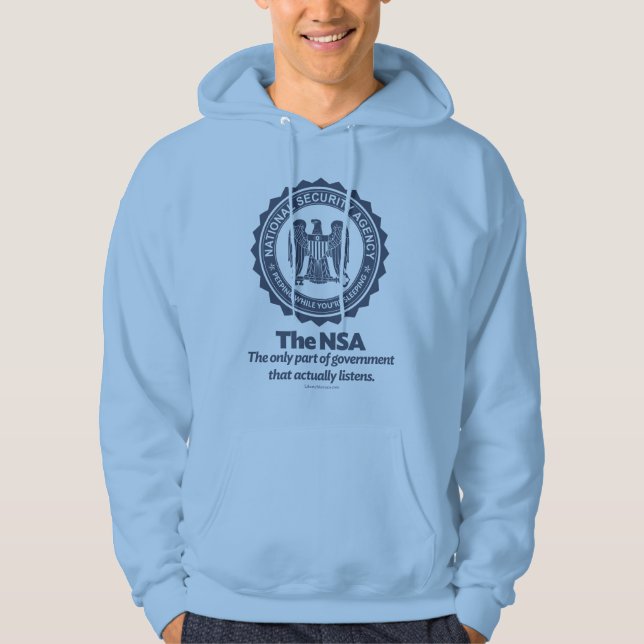 Sudadera El NSA (Anverso)