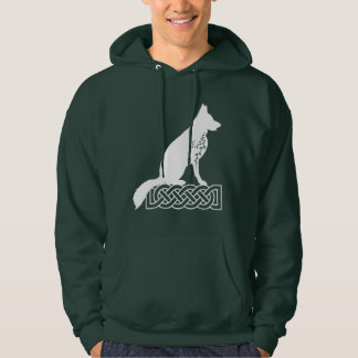 Sudadera El nudo blanco del pastor alemán Loki Sailor