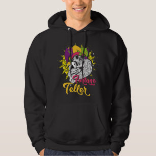 Sudadera ¿El Número De Cuatro Caracteres Si Wan? Mosaico. E