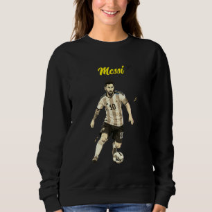 Sudadera El Número Diez Legado Capitán de Sueños Cielo & Bl