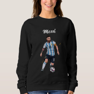 Sudadera El Número Diez Leyenda Capitán de Sueños Cielo & B