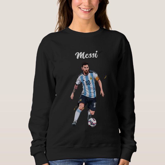 Sudadera El Número Diez Leyenda Capitán de Sueños Cielo & B (Anverso)