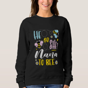 Sudadera Él O Ella Nana Para Ser Invitación De Embarazo Inf