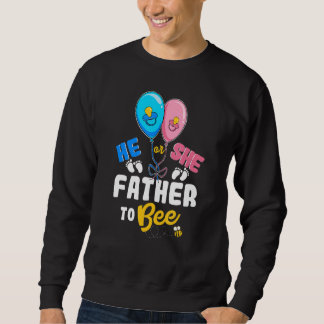 Sudadera Él o ella padre se convierten en el mejor padre de