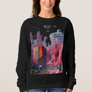 Sudadera El Oasis de Neón de Solara-7
