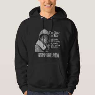 Sudadera El Objeto de la Guerra - General George S. Patton