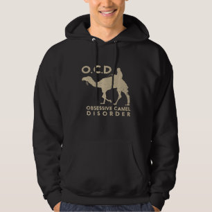 Sudadera El ocd obsesivo problema del camello en el desiert