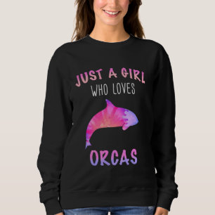 Sudadera El océano de ballena asesino de orcas es sólo una
