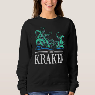 Sudadera El Octopus El Kraken