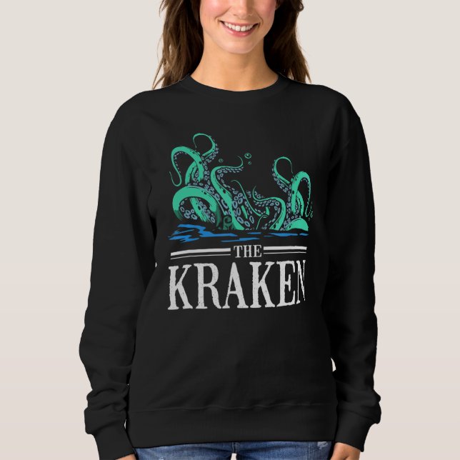 Sudadera El Octopus El Kraken (Anverso)