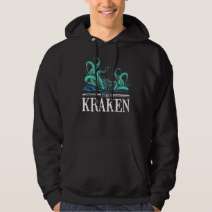 Sudadera El Octopus El Kraken