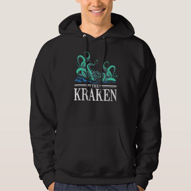 Sudadera El Octopus El Kraken (Anverso)