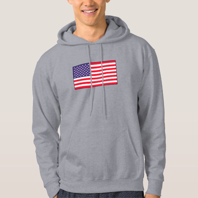 Sudadera El odio no hará a Estados Unidos grande (Anverso)