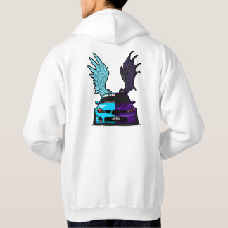 Sudadera El ojo del halcón malo/bueno del hombre