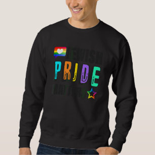 Sudadera El Orgullo Judío Importa Lgbt