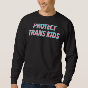 Sudadera El orgullo LGBT protege a los transexuales