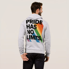 Sudadera El Orgullo No Tiene Límites | Mes del Orgullo de l