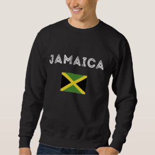 Sudadera El orgullo por las vacaciones en Jamaica refuerza
