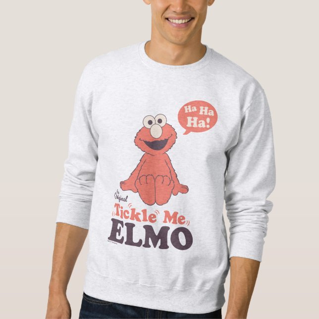 Sudadera El Original Tickle Me Elmo (Anverso)