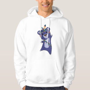 Sudadera El oso azul indio que azota a Teddy Feather