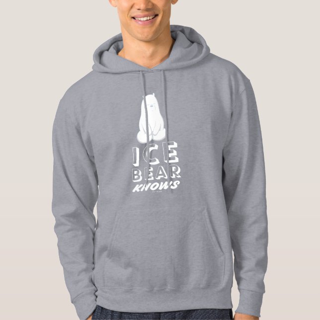 Sudadera El Oso de Hielo Sabe (Anverso)