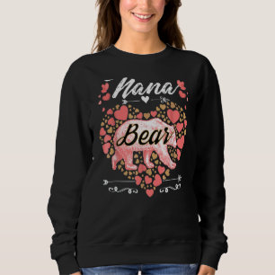 Sudadera El oso Nana para las mujeres se aburre el día de l