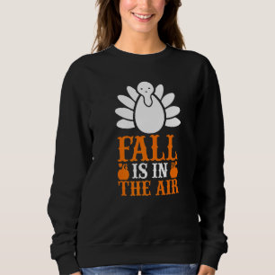 Sudadera El Otoño Cae En El Aire