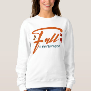 Sudadera El Otoño Es Mi Color Favorito – Estética Otoñal Ac