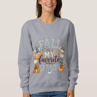 Sudadera El otoño es mi estación favorita